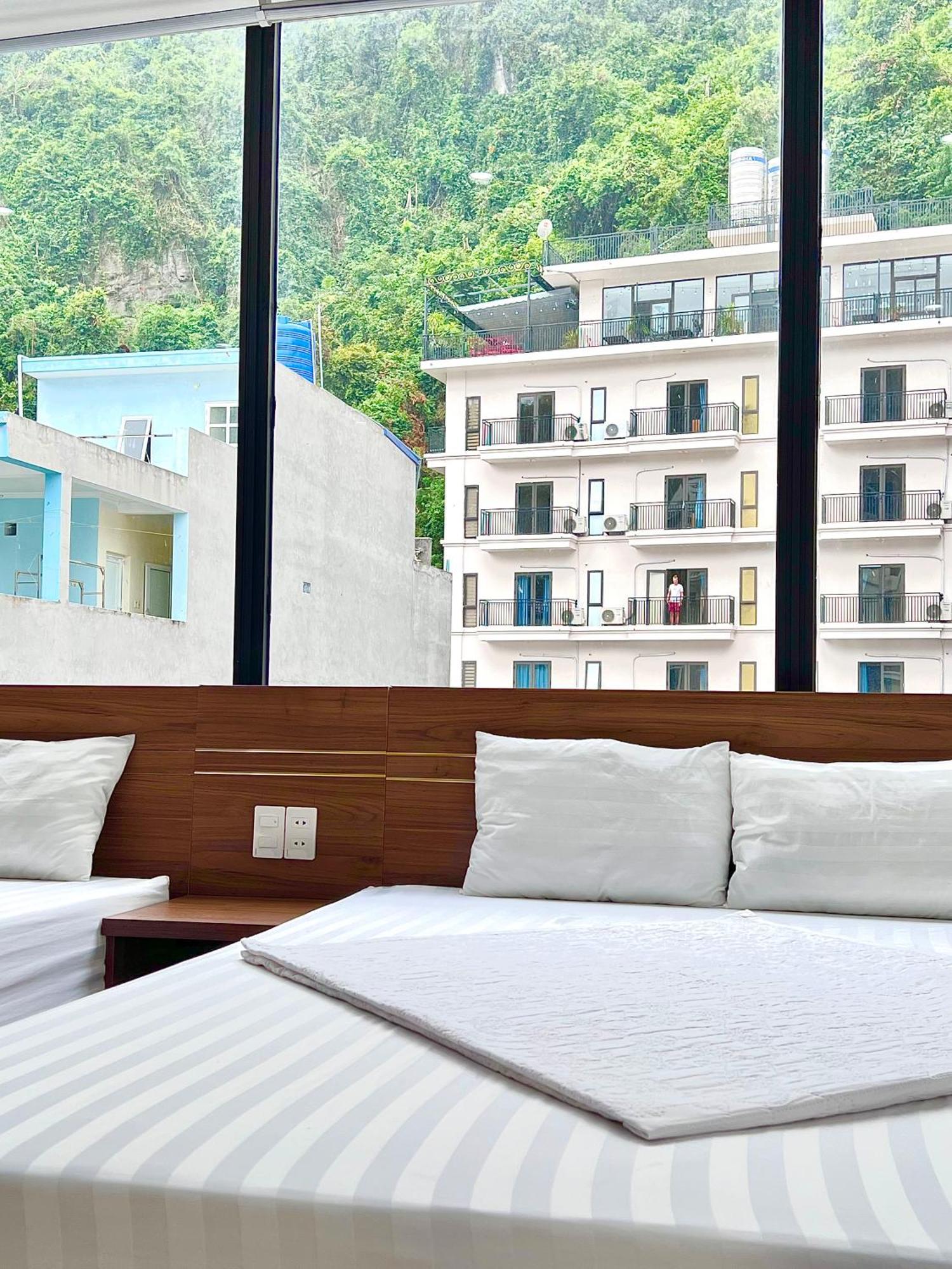 An Duong Hotel Cat Ba Chan Chau Exterior photo