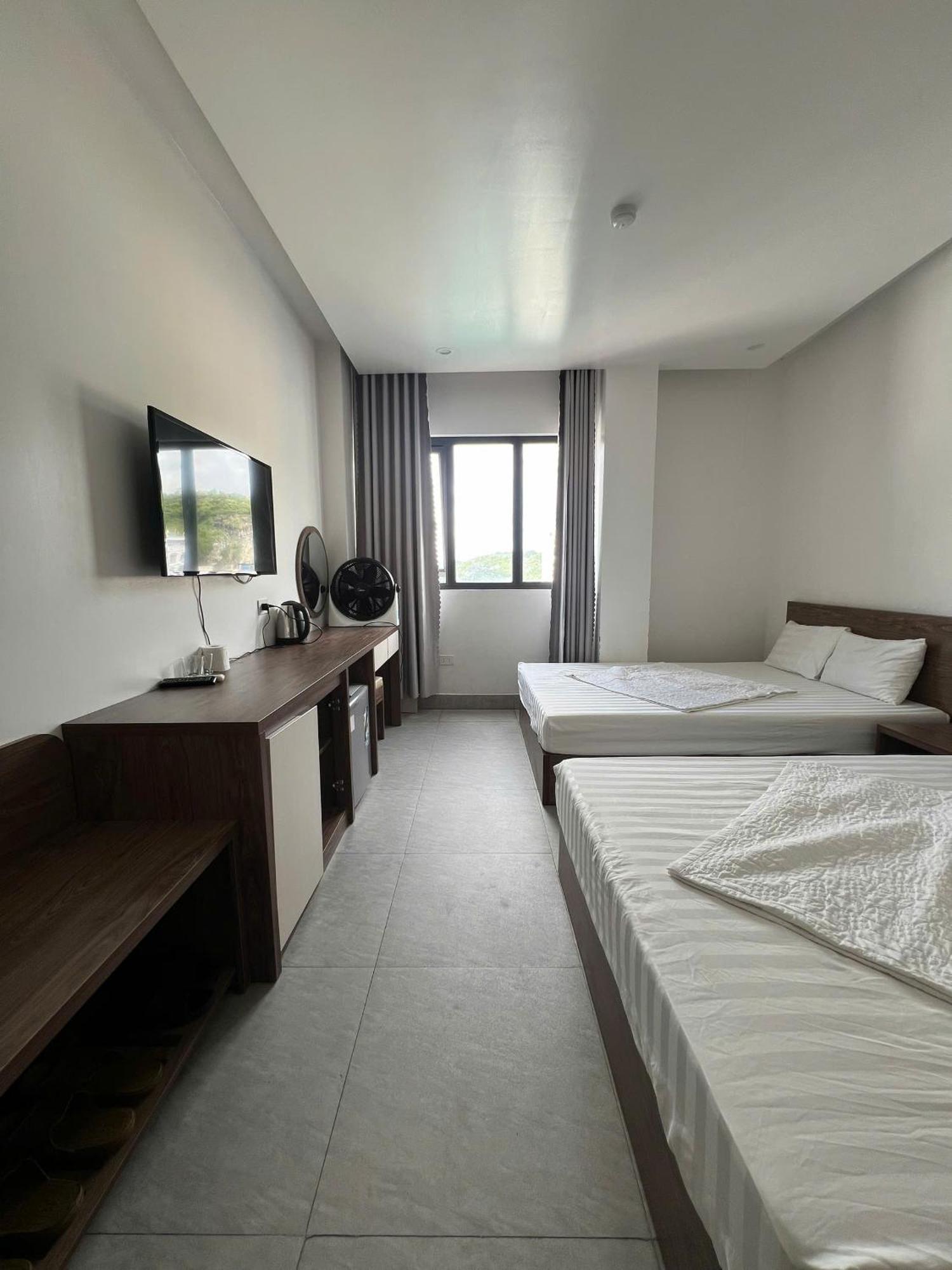 An Duong Hotel Cat Ba Chan Chau Exterior photo