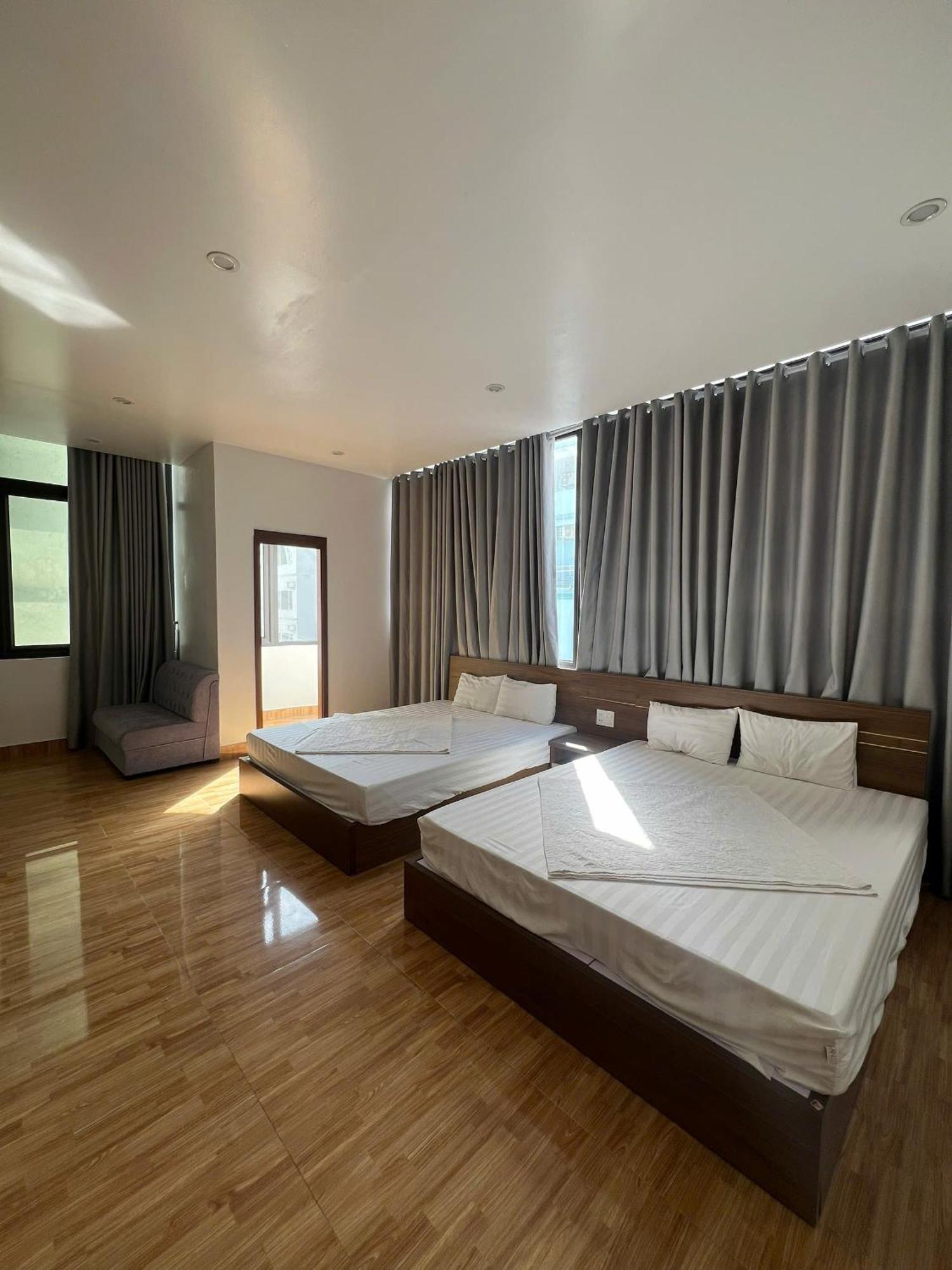An Duong Hotel Cat Ba Chan Chau Exterior photo
