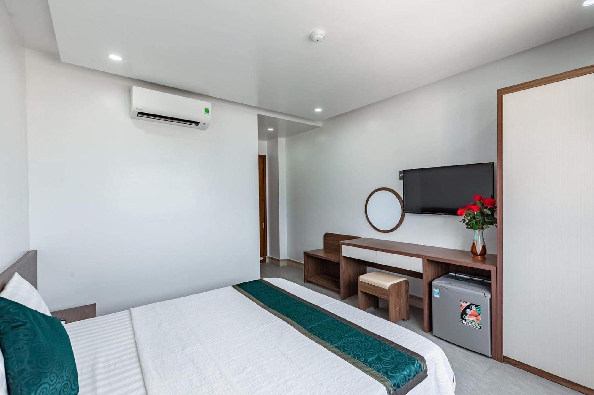 An Duong Hotel Cat Ba Chan Chau Exterior photo
