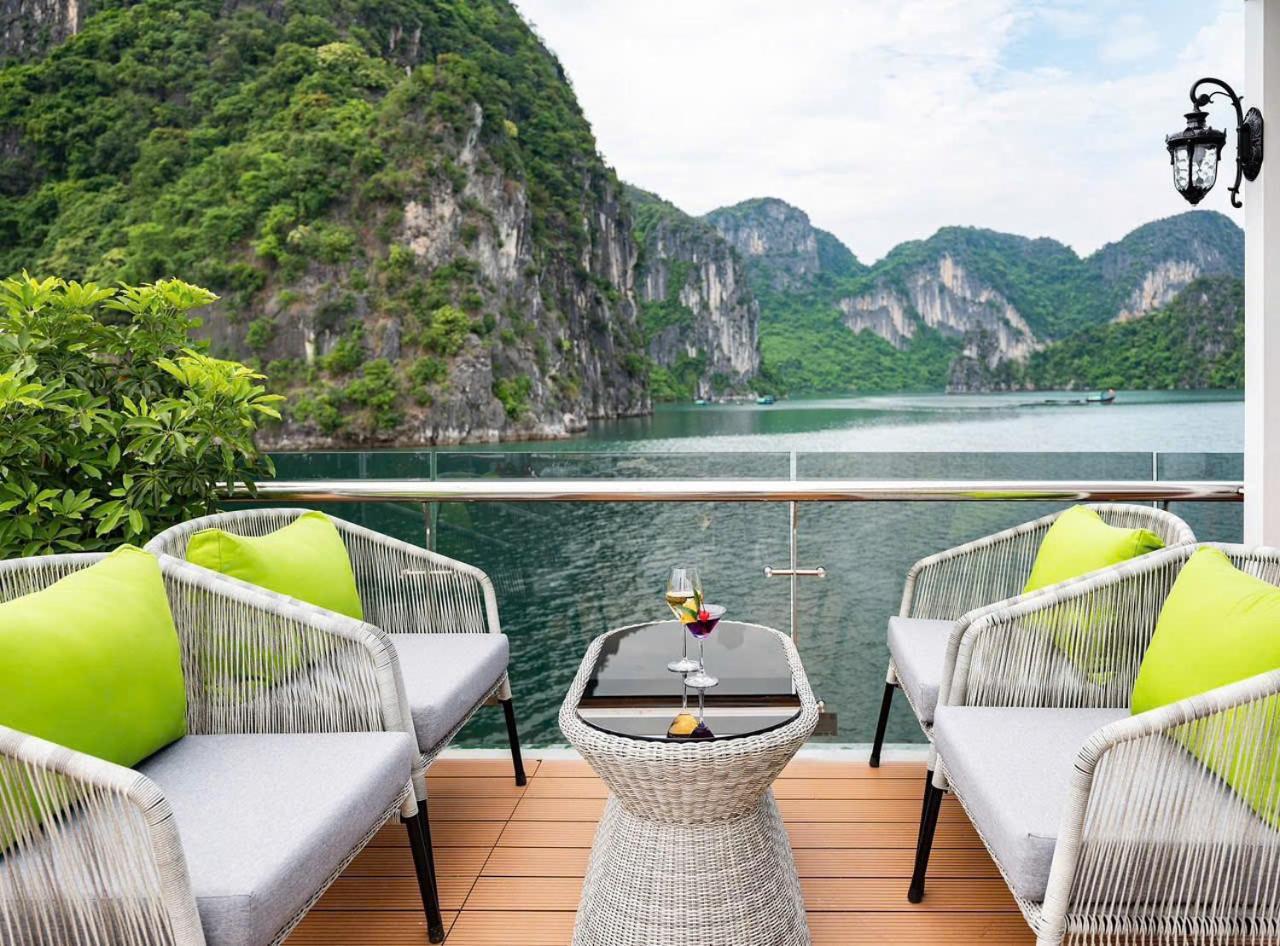 An Duong Hotel Cat Ba Chan Chau Exterior photo